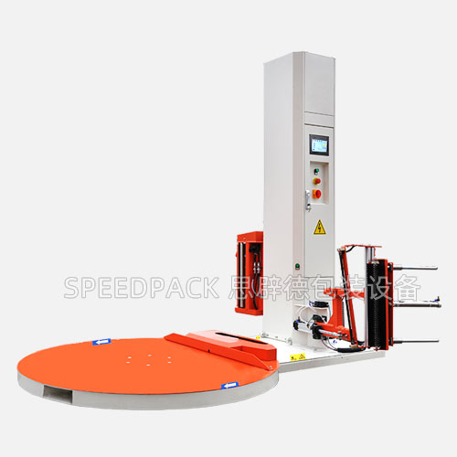 Fully Automatic Stretch Wrapper with Wireless Remote Control