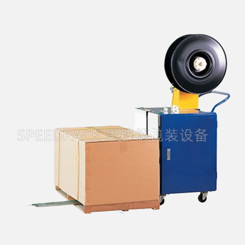 Semi-Automatic Pallet Strapping Machine
