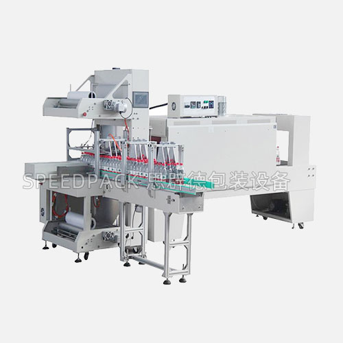 Fully Automatic Grouping Sleeve Shrink Wrapping Machine