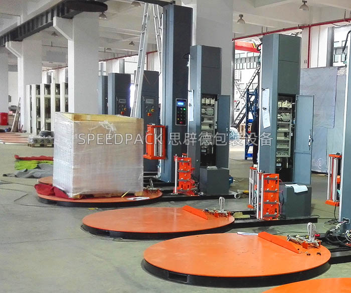 Tips and Considerations for Installing and Maintaining Pallet Stretch Wrappers (Stretch Machines)
