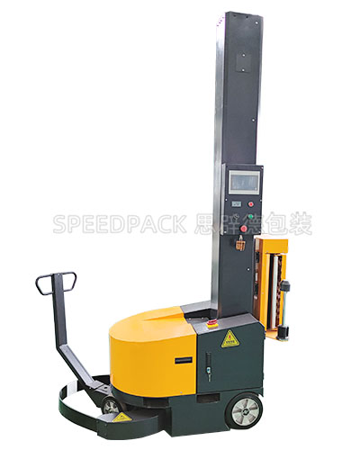 Autonomous Pre-Stretch Stretch Wrapper