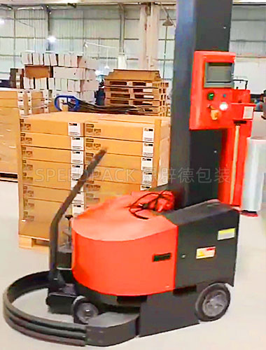 Standard Pallet Packaging for Warehouse Storage